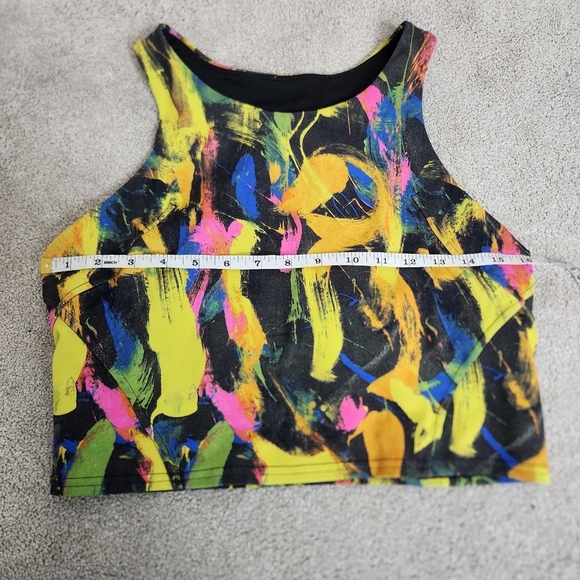 Lululemon Matching Set Shorts Bra Tank Top Yoga Running Gym Workout Outfit - Picture 8 of 13